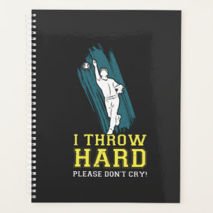 Softball Softball Pitcher Planner