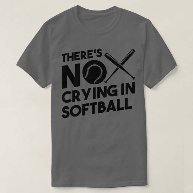 Softball SoftballRacket 2 T-Shirt (Design Front)