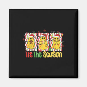 Softball Spooky Ghost Christmas Halloween Tis The Magnet