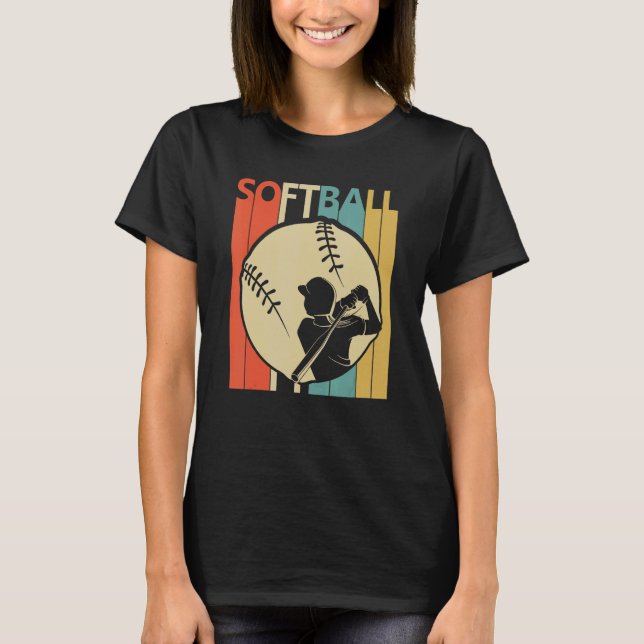 Softball Sport T-Shirt (Front)