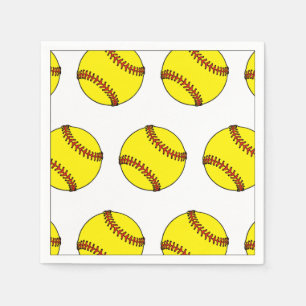 Softball Sports Napkin