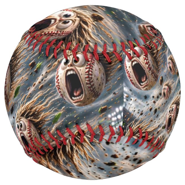 Softball Storm: Screaming in the Wind (Back)