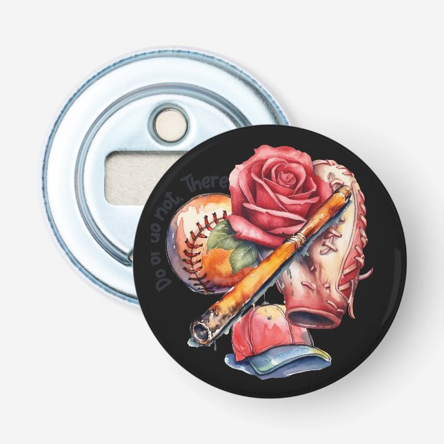Softball Summer Bottle Opener (Front)