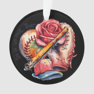 Softball Summer Ornament