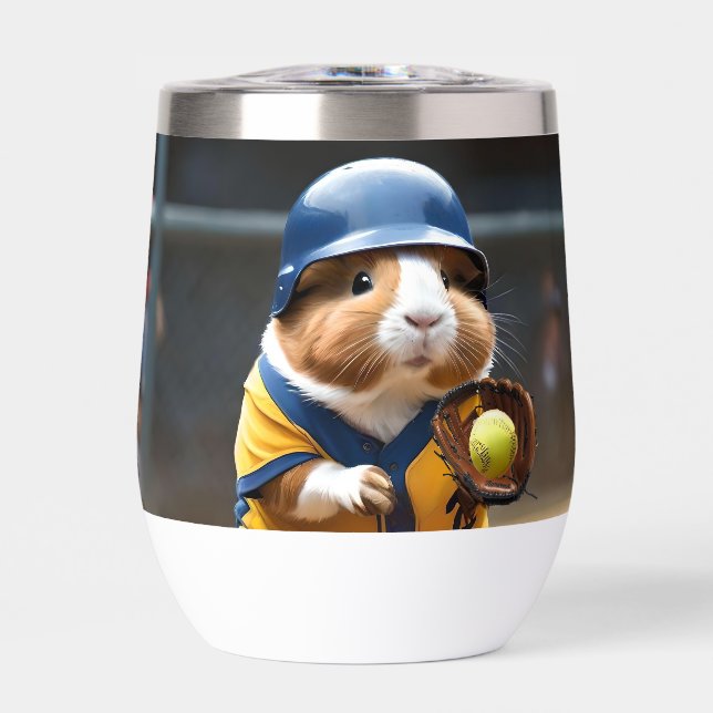 Softball Superstar: The Guinea Pig's Big Game, (Front)