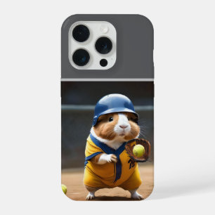 Softball Superstar: The Guinea Pig's Big Game, iPhone 15 Pro Case