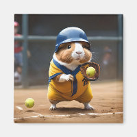 Softball Superstar: The Guinea Pig's Big Game,