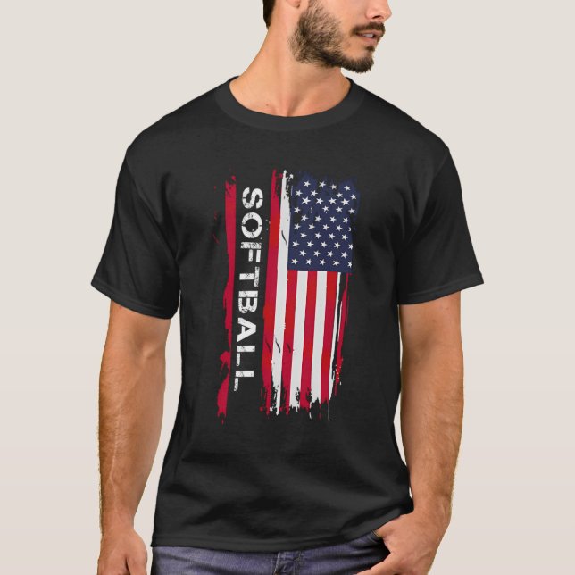 Softball T-Shirt (Front)