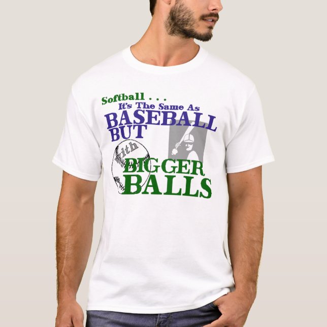 Softball T-Shirt (Front)