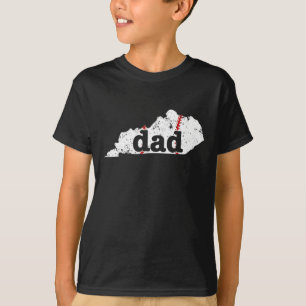 Softball T Shirt Proud Dad Baseball Shirt Kentucky