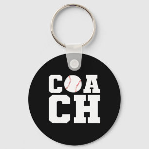 Softball Team Softball Coach For Men Key Ring