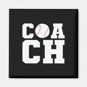 Softball Team Softball Coach For Men  Magnet