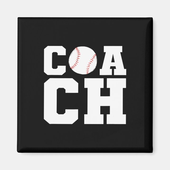 Softball Team Softball Coach For Men  Magnet (Front)