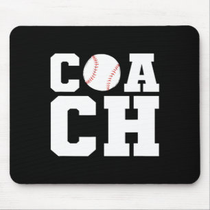 Softball Team Softball Coach For Men Mouse Pad