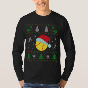 Softball Ugly Christmas Sweater