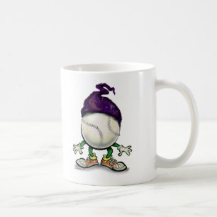 Softball Wizard Coffee Mug