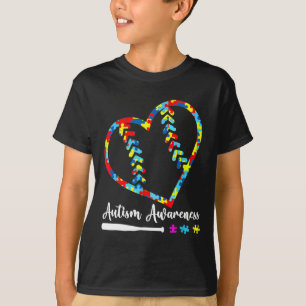 Softbyll Sell Heart Autism Awareness Month Men Wom T-Shirt