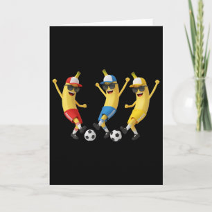 Softbyll Soccer Bysketbyll Heart Funny Sport Playe Card
