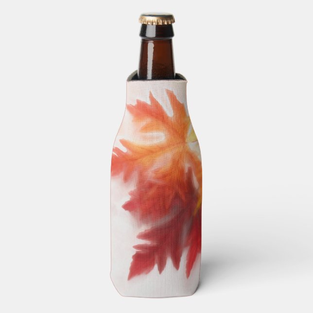 Softened Fall Bottle Cooler (Bottle Front)