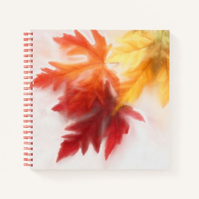 Softened Fall Notebook (Front)