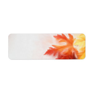 Softened Fall Return Address Labels