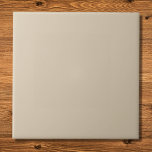 Softer Tan Solid Colour Tile<br><div class="desc">Softer Tan Solid Colour</div>