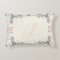 Softest Monogram | Floral Personal Custom