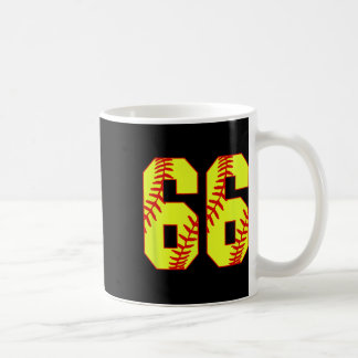 Softll #66 Fast Pitch Love Softll Mom Favorite Pla Coffee Mug
