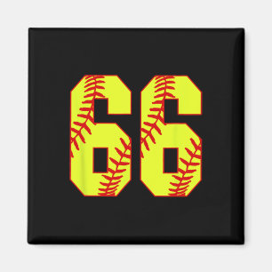 Softll #66 Fast Pitch Love Softll Mom Favorite Pla Magnet