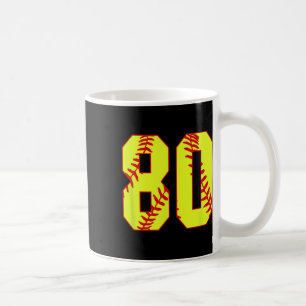 Softll #80 Fast Pitch Love Softll Mom Favorite Pla Coffee Mug
