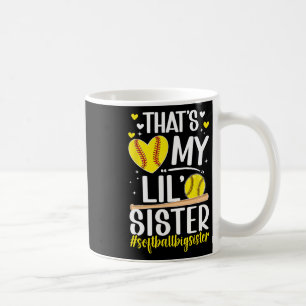 Softll Big Sister Proud Big Sister Of A Softll Pla Coffee Mug