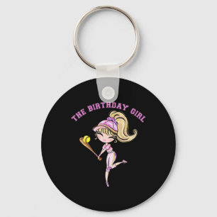 Softll Birthday Girl Party 6 7 8 9 10 11 12 13 14 Key Ring