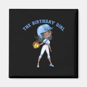 Softll Birthday Girl Party 6 7 8 9 10 11 12 13 14  Magnet