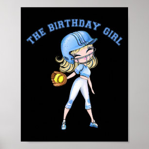 Softll Birthday Girl Party 6 7 8 9 10 11 12 13 14  Poster