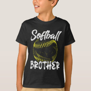 Softll Brother For Men Family Matching Players Fat T-Shirt
