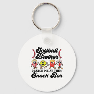 Softll Brother Funny Softll Player's Brother Key Ring