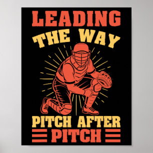 Softll Catcher Leading The Way Pitch After Softll Poster