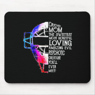 Softll Catcher-mom The Sweetest Mother's Day Costu Mouse Pad