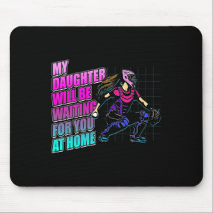 Softll Catcher Proud Parents Funny Saying Fierce P Mouse Pad