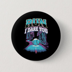 Softll Catcher Run I Dare You Design 6 Cm Round Badge