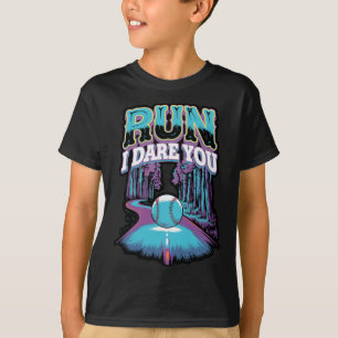 Softll Catcher Run I Dare You Design T-Shirt