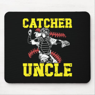 Softll Catcher Uncle Best Uncle Of A Softll Catche Mouse Pad