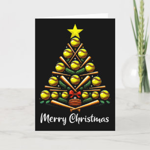 Softll Christmas Tree Lights Funny Softll Player X Card