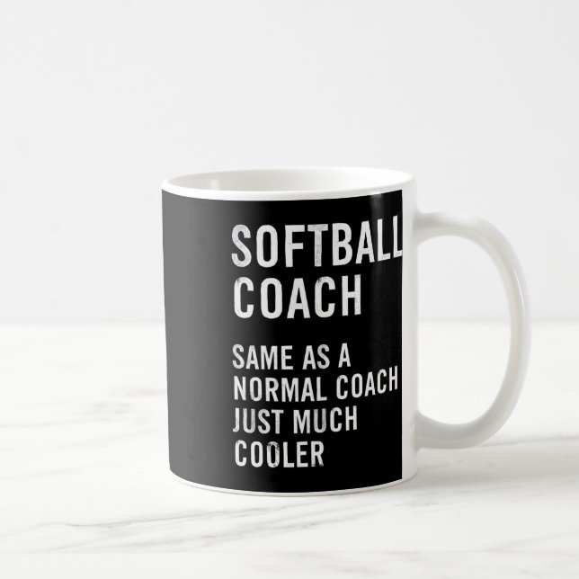 Softll Coach Definition Funny  Coffee Mug (Right)