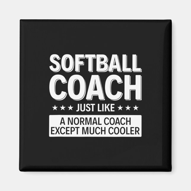 Softll Coach Just Like A Normal Coach  Magnet (Front)