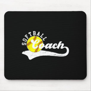Softll Coach Softll Coaching Best Softll Coach _1 Mouse Pad