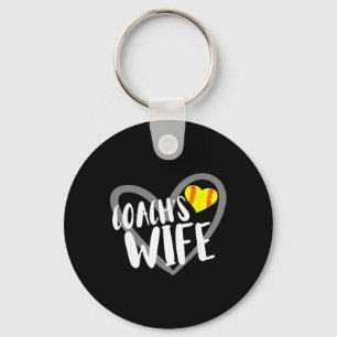 Softll Coach's Wife Key Ring