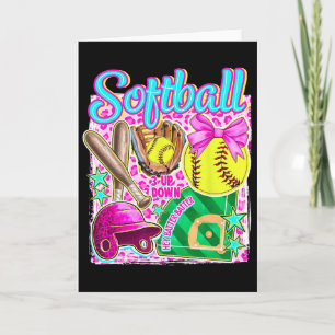 Softll Coquette Bow Softll Mom Mother's Day Card