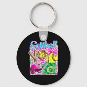 Softll Coquette Bow Softll Mom Mother's Day Key Ring