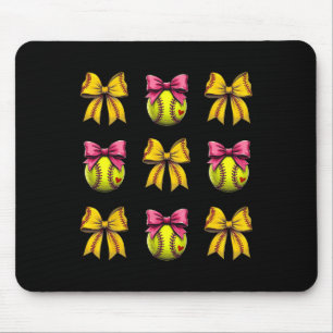 Softll Coquette Bow Softll Mum Mothers Day Softll Mouse Pad